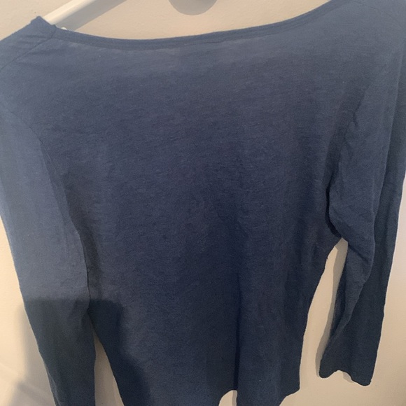 Fabulous 5th and Ocean Official Toronto Blue Jays Long Sleeve Tshirt SZ Large 🔥 - Picture 7 of 7